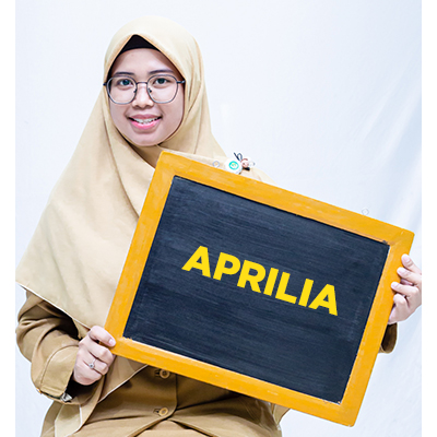 Ustadzah. Aprilia