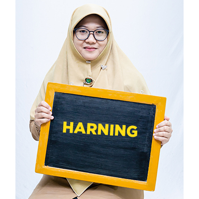 Ustadzah. Harning