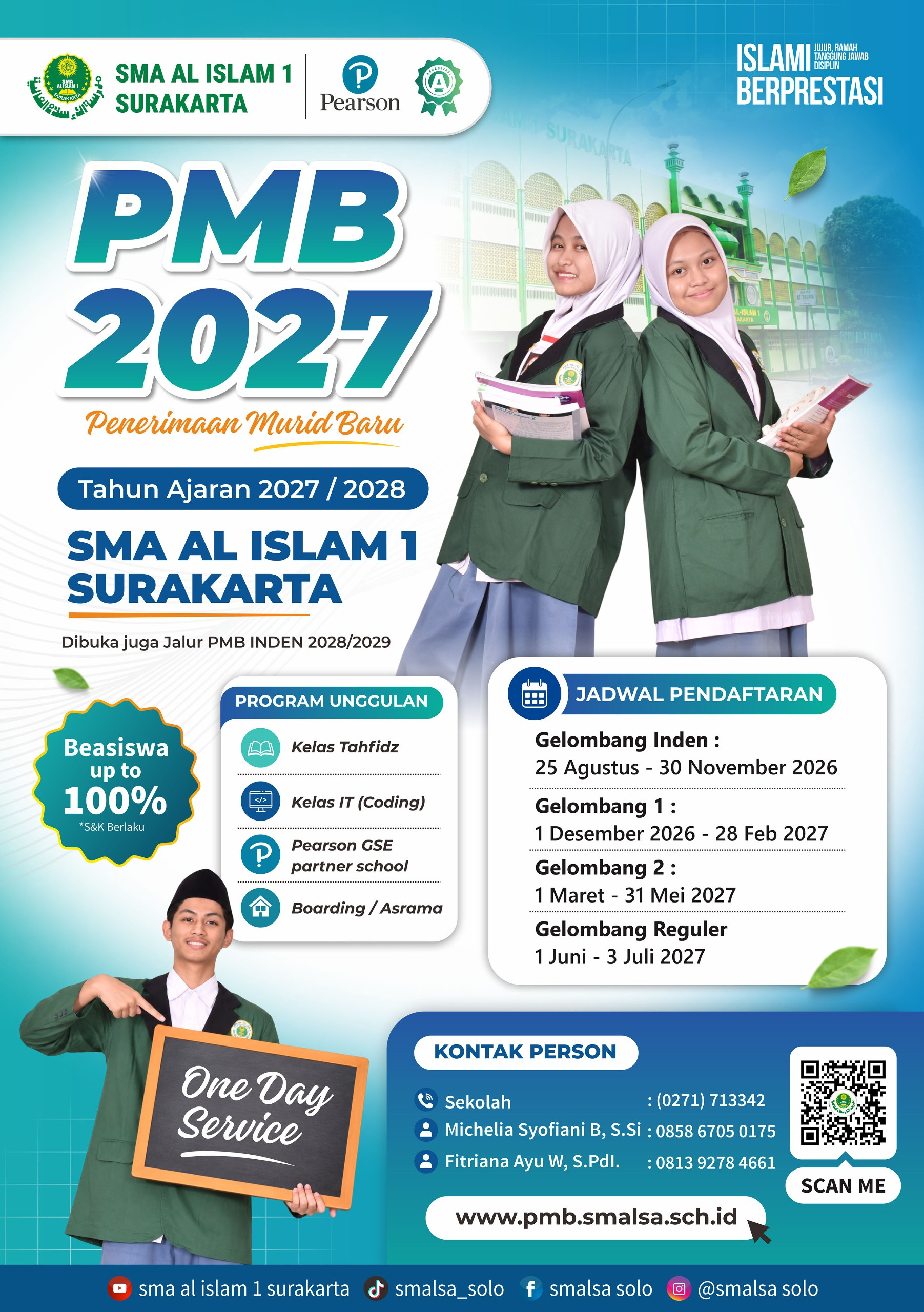 Poster informasi PMB